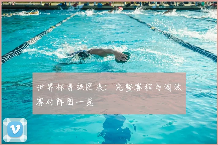 世界杯晋级图表：完整赛程与淘汰赛对阵图一览