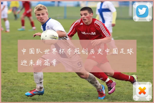 中国队世界杯夺冠创历史中国足球迎来新篇章